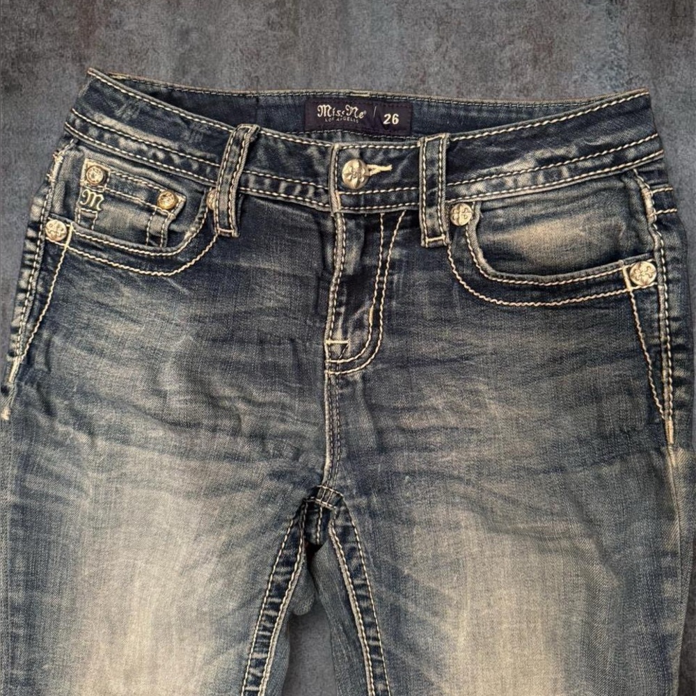vintage miss me jeans. - Picture 5 of 6